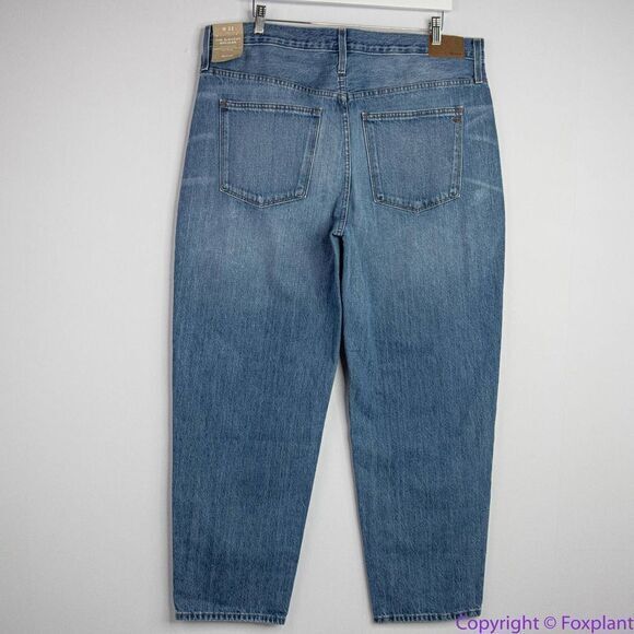 NEW Madewell The Slouchy Boyjean Rosewell Wash, 33 - Picture 8 of 16